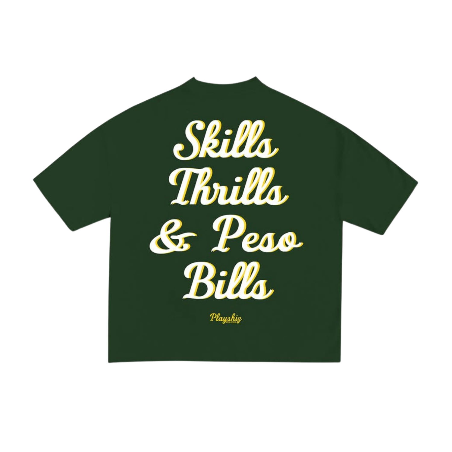 MOSS TEE ( NO PRICE )