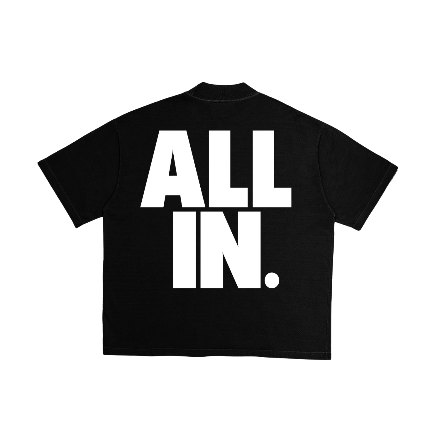 CLASSIC LOGO TEE ( BLACK ) ( NO PRICE )