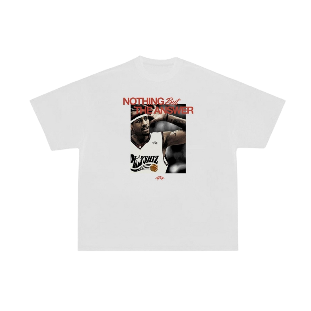 THE ANSWER TEE ( NO PRICE )