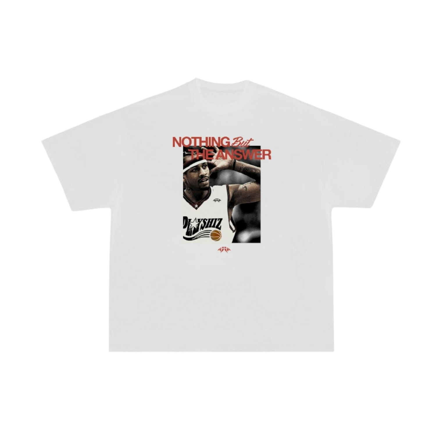 THE ANSWER TEE ( NO PRICE )