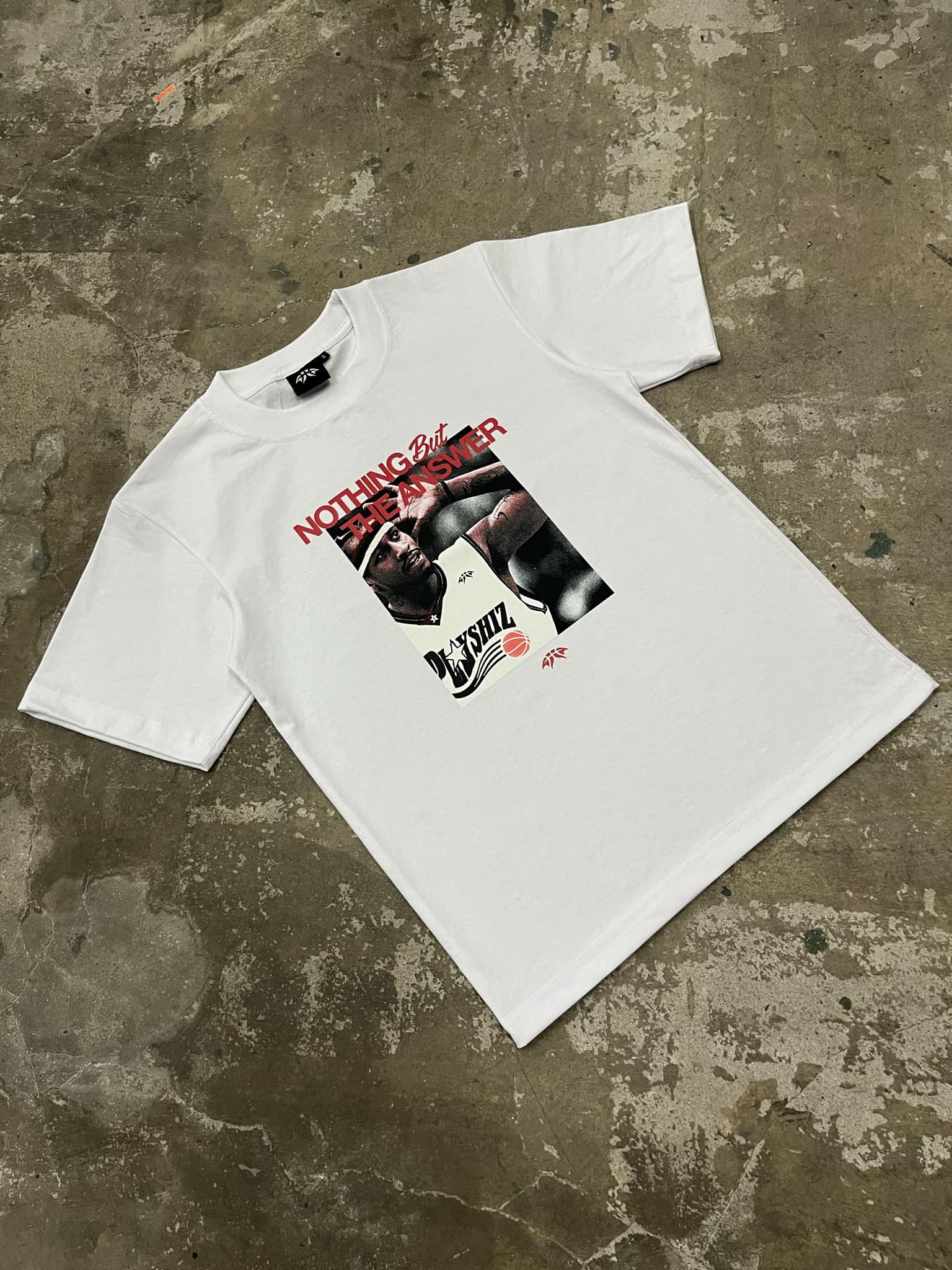 THE ANSWER TEE ( NO PRICE )
