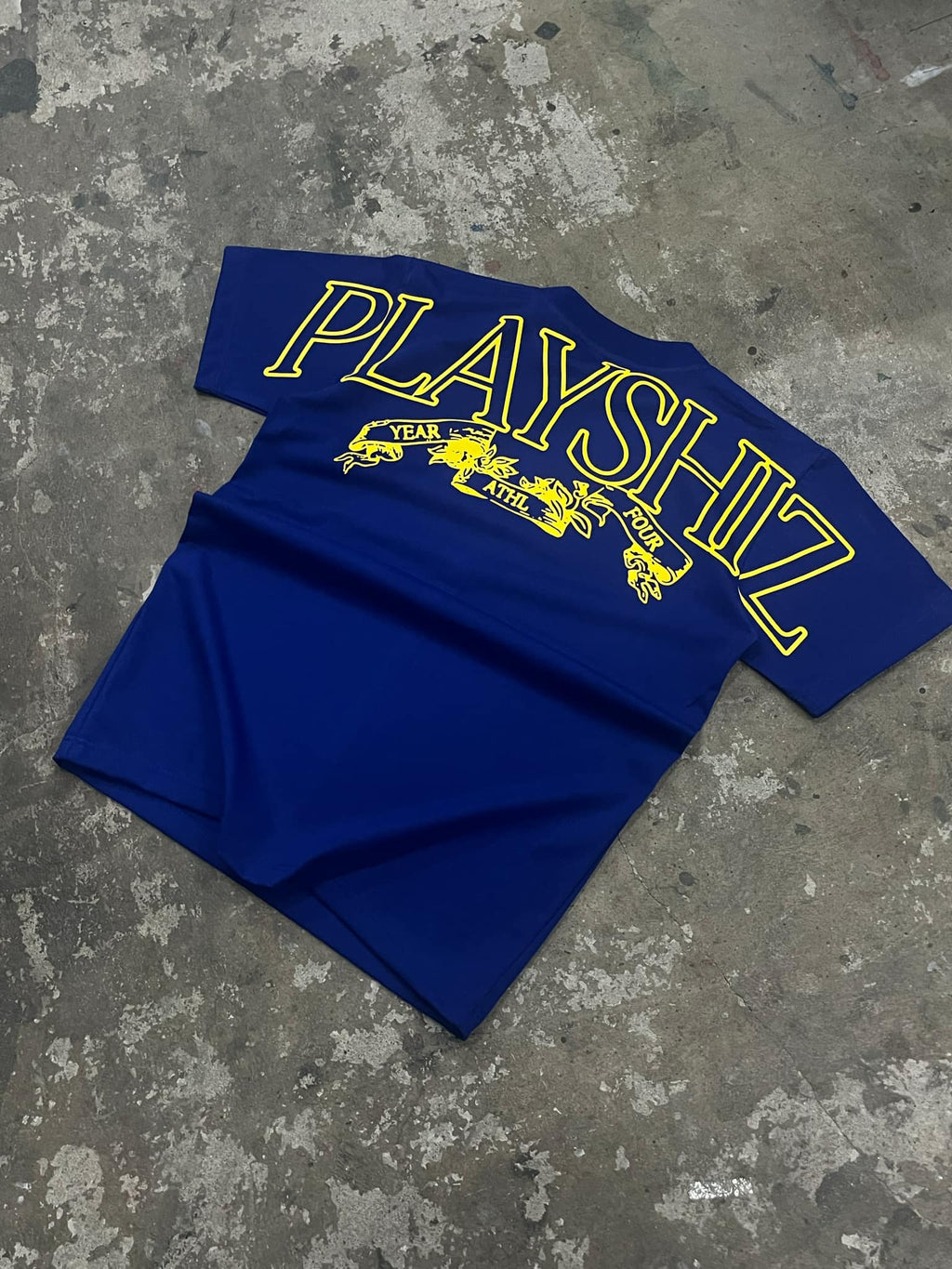 YEAR 4 TEE ( NO PRICE )